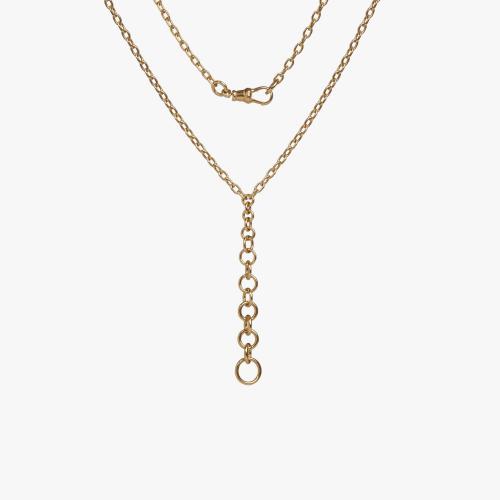 Gold Charm Necklace