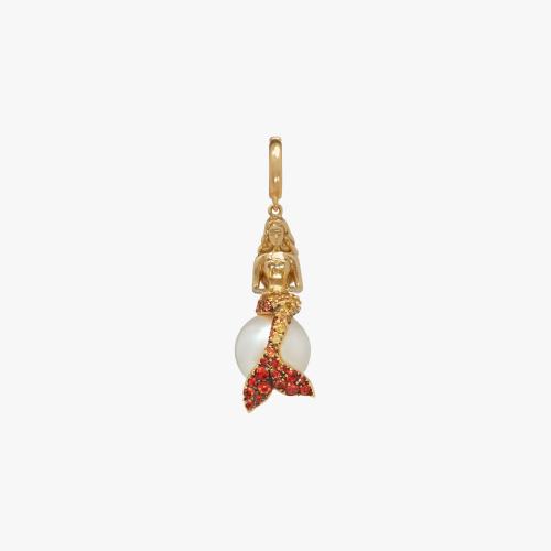 Annoushka x The Vampire's Wife Mermaid Charm Pendant
