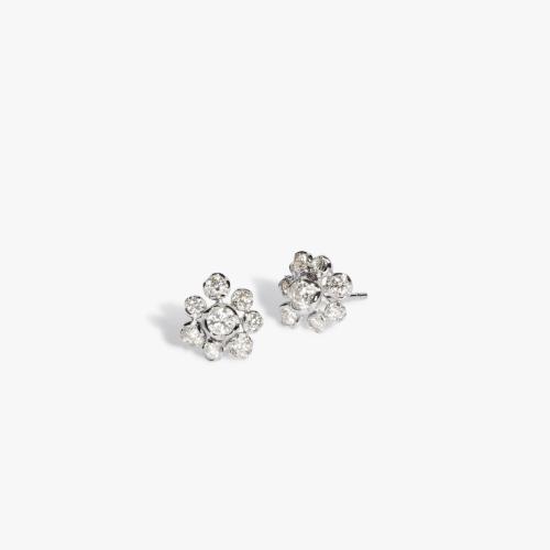 Marguerite Large Stud Earrings