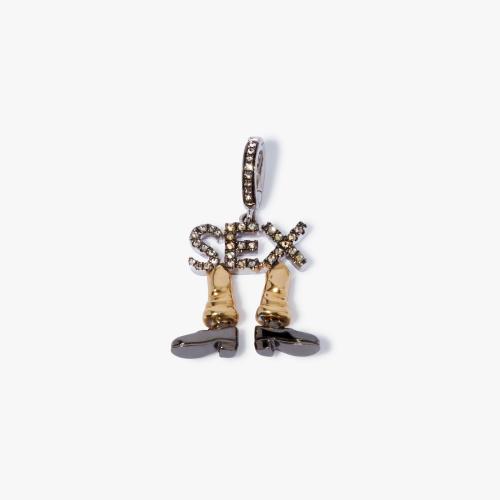 Sex on Legs Charm Pendant