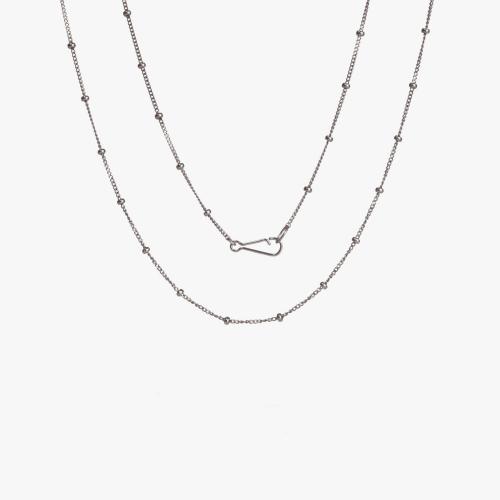 Saturn Short Chain Necklace