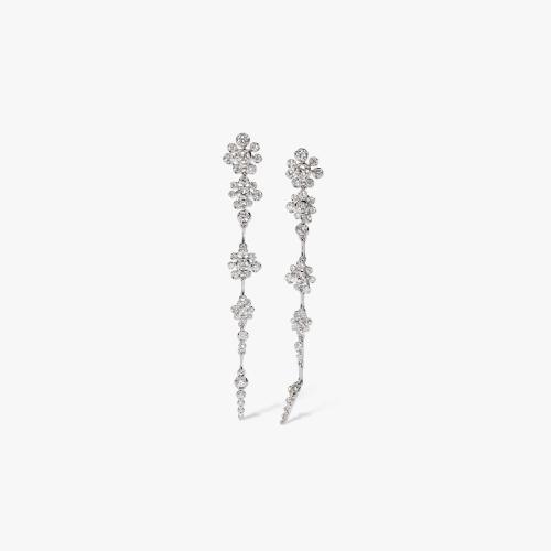 Marguerite 18ct White Gold Diamond Earrings