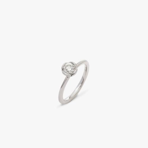 Marguerite Diamond Engagement Ring