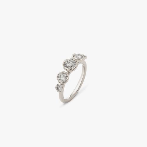 Marguerite Diamond Engagement Ring