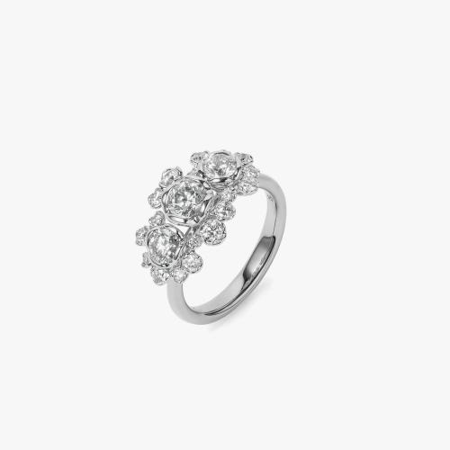 Marguerite Diamond Engagement Ring