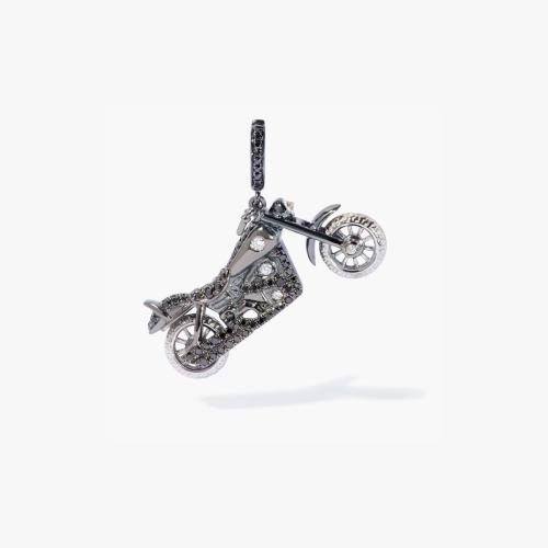 Motorbike Charm