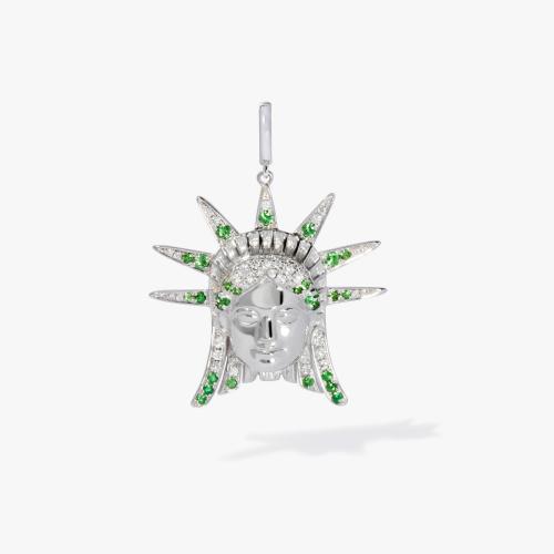 Statue of Liberty Locket