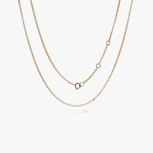 Gold Mini Belcher Chain