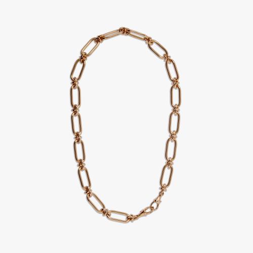 Knuckle Heavy Chain Necklace