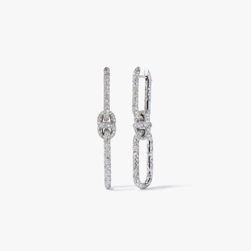 Knuckle Double Hoop Earrings