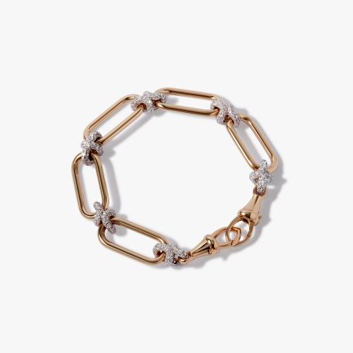 Knuckle Chain Bracelet