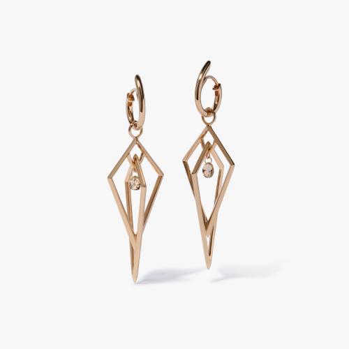 Vertex Earrings
