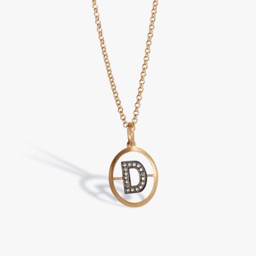 Initial D Necklace