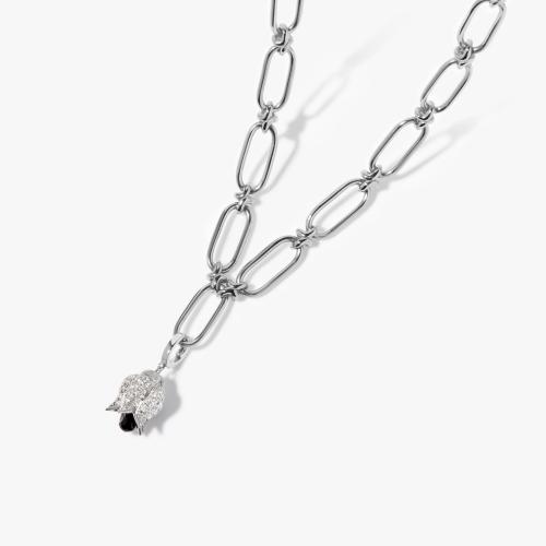 Tulips Charm Necklace