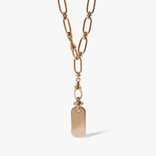 Knuckle Dog Tag Necklace