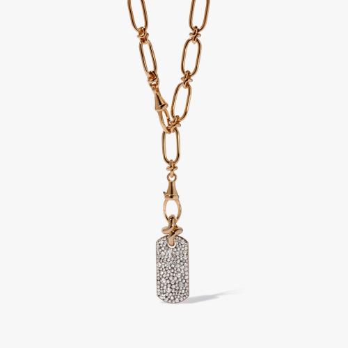 Knuckle Dog Tag Necklace