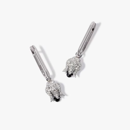 Tulips Drop Earrings