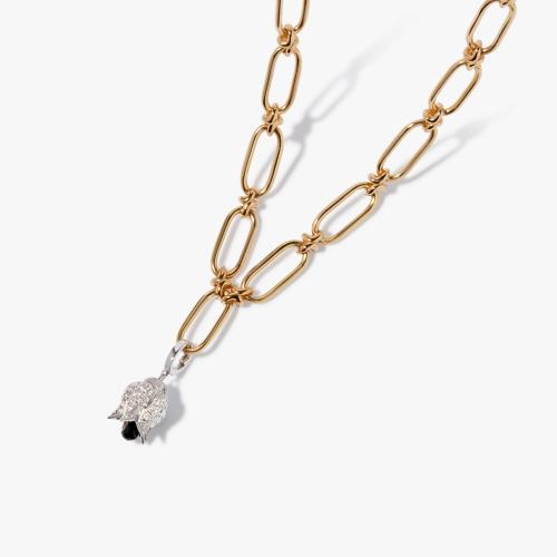 Tulips Charm Necklace
