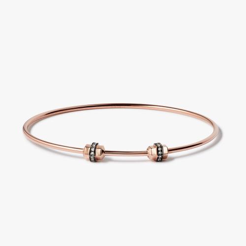 Sapphire Small/Medium Charm Bangle