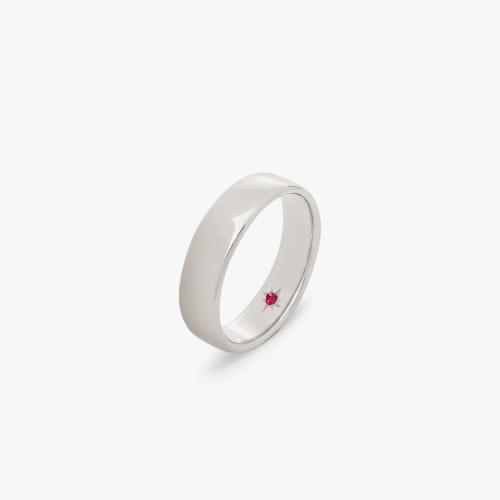 5mm Diamond Wedding Ring
